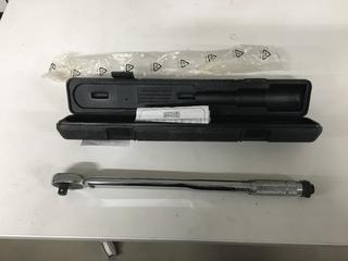 1/2" Drive Click Adjustable Torque Wrench.
