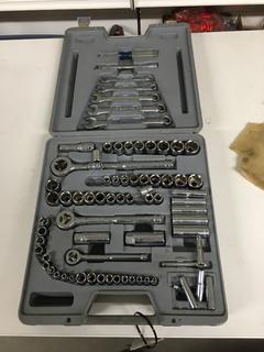 Sears Craftsman Socket & Wrench Set.
