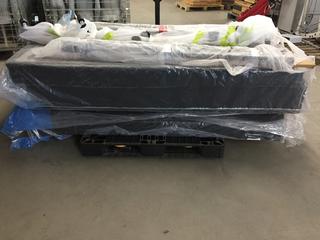 King Size Split Box Spring, Queen Size Kingsdown Mattress Box Spring, Rails & Frames.