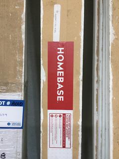 (3) 10 Pack Bundles of Primes MDF Baseboard, 3/8" x 3 1/4" - Damaged.