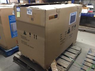 Tuscany Vanity, Dark Grey, 36" - Damaged.