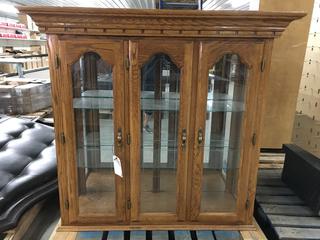 Buffet & Hutch 48" x 16 1/2" x 78.5" Total Height.