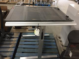 Display Table Stand, 40 1/2" x 31" x 36".