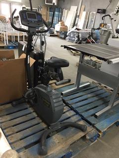 Pacecmaster Gold XSC Stationary Peddle Bike.