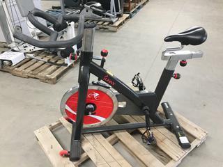 Sunny Health & Fitness Belt Drive Indoor Spin Bike, 22 KG Flywheel