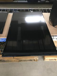 50" Panasonic TV w/ Power Cord & Remote Control.