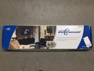 Evermount Universal Wall Mount w/ Tilt for Flat Panels up to 72", Unused In Box.