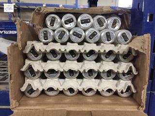 Quantity of Fluorescent T12 Tube, 40W 6500K 48", Some Damaged.