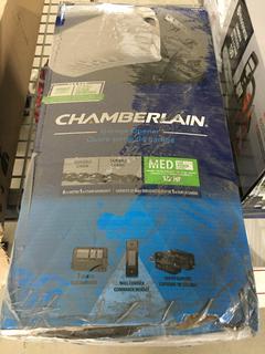 Chamberlain 1/2 HP Chain Garage Door Opener.