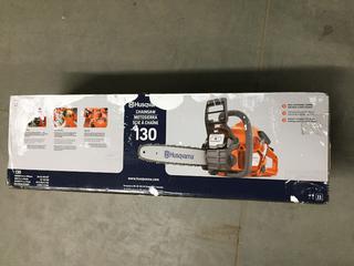 Husqvarna Chainsaw. 130 Engine/Motor.