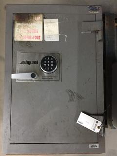 Cashguard Combination Safe. 21"L x 17"W x 32"H w/ Combination.