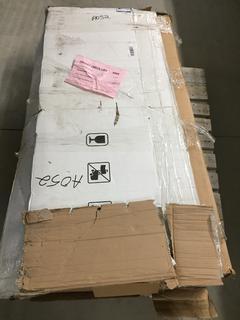 Pawhut Dog House, Unknown Dimensions, Missing Pieces.