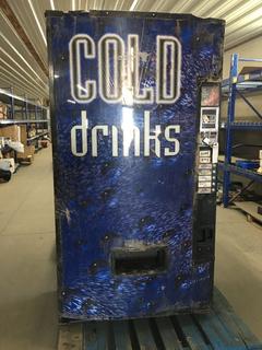 Pop Machine, Working Condition Unknown.