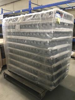 Bundle of (18) AMPEX 2015FC, 2' x 4' x 3.375" Insulated Radiant Pex Panel, R10 Type II (A1).