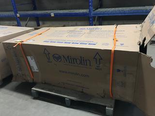 Mirolin PHOENIX 60" x 30" x 20" Skirted White Right Drain Bathtub.