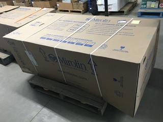 Mirolin PHOENIX 60" x 30" x 20" Skirted White Left Drain Bathtub.