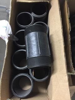 Quantity of 3" HDPE Nipples.