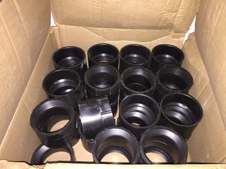 Quantity of 3" Female ABS Adaptors.