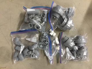 Quantity of CVPC Fittings.