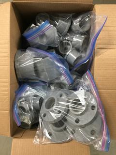 Quantity of CVPC Fittings.