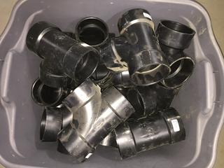 Quantity of ABS Fittings.