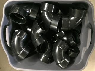 Quantity of ABS Fittings.