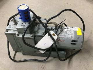 Emerson Vacuum Pump.
