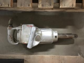 Two Hammer 1" Drive Impact Air Wrench & Boomer.