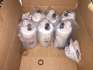 (6) Cummins 3973233 Fuel Water Separators.