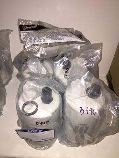 (6) Cummins 3973233 Fuel Water Separators.