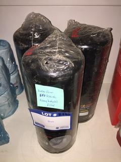 (3) Luber-Finer LFP 3000 XL Heavy Duty Oil Filters.