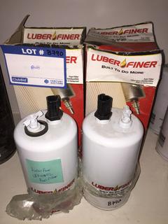 (4) Luber-Finer LFF9332 Fuel Filters.
