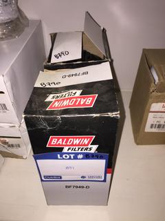 (2) Baldwin BF7949-D Fuel Filters.