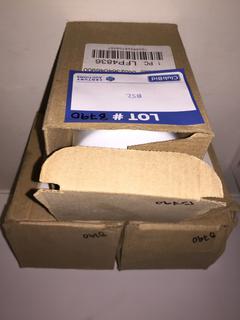 (3) Luber-Finer Filters LFP4836.