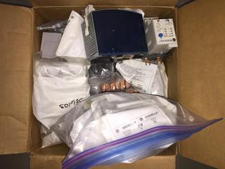 Quantity of Charm Terminals Part # 12P499OXO82 w/ Charm Protection Covers.