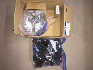 Quantity of Uni-Strut Cable Retainers, Spring Nuts.