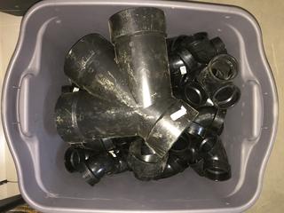 Assorted ABS Fittings.