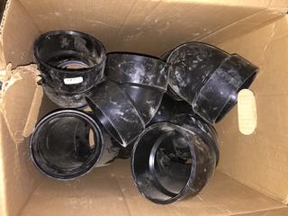 Assorted ABS Fittings.