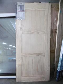 Shaker Barn Door, 37" x 84".