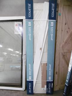 Jeldwen Cambridge Interior Easy Install Door, 24" x 80".