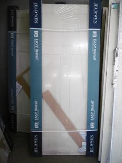 Jeldwen Craftsman Interior Easy Install Door, 36" x 80".
