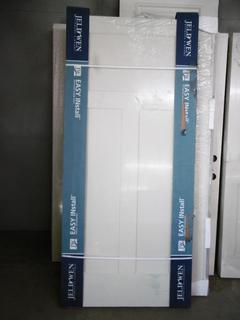 Jeldwen Craftsman Interior Easy Install Door, 36" x 80".