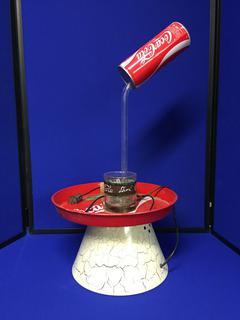 Coca-Cola 1970's Electric Soda Fountain (Pump Seized).