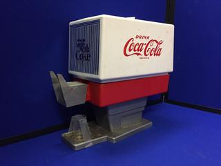 1960's Coca-Cola Salesman Display Model With Glass.