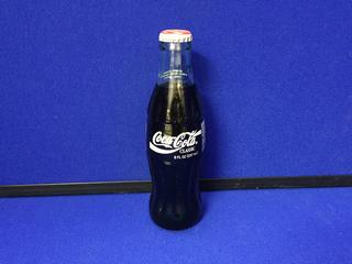 1996 Coca-Cola  Super Bowl 6-1/2oz Commemorative Bottle