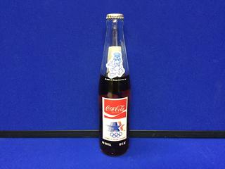 1984 Coca-Cola Los Angeles Olympic Games Commemorative Bottle.