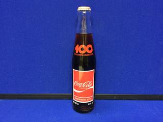 1986 Coca-Cola Atlanta 100th Anniversary Commemorative Bottle.
