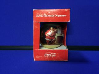 Coca-Cola 3" Classic Christmas Tree Ornament.