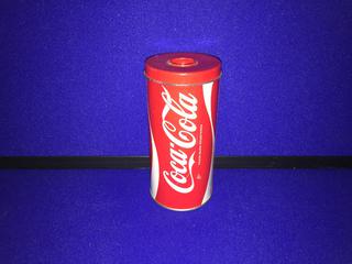 Coca-Cola 5" Safety Candle In A Can.