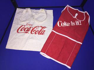 Coca-Cola Cotton Shopping Bag & Cooking Apron.